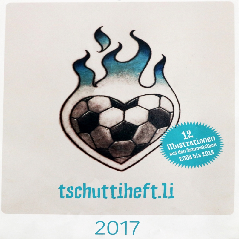 Tschutti EM2016 Kalender 2017