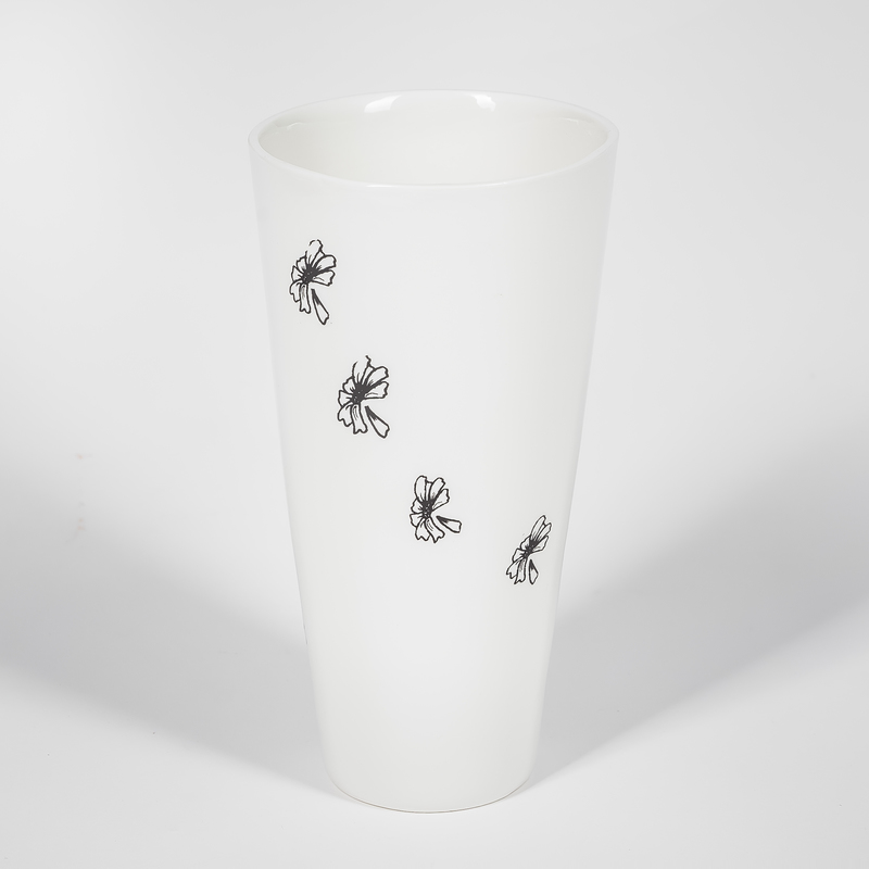 Vase konisch  Keramik