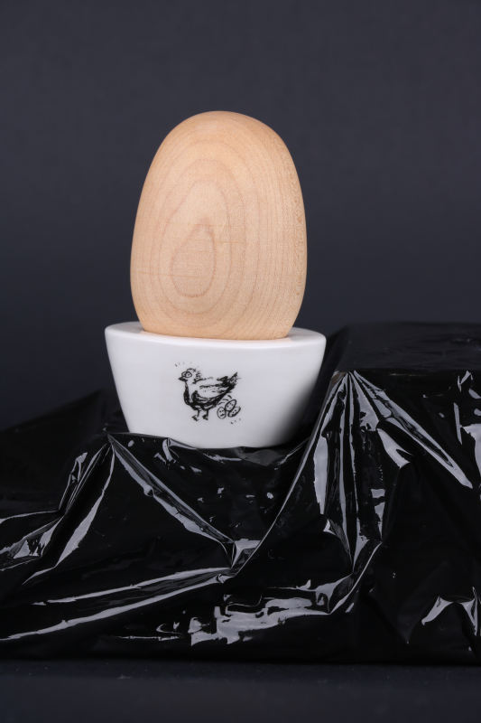 EIERSCHALE Keramik/gegossen