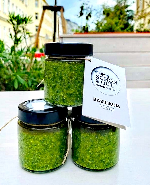 Bio Pesto BASILIKUM 125ml
