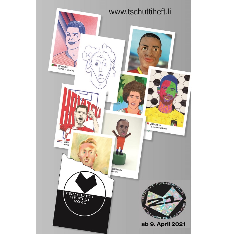 Tschutti EM2021 Play Off Sticker