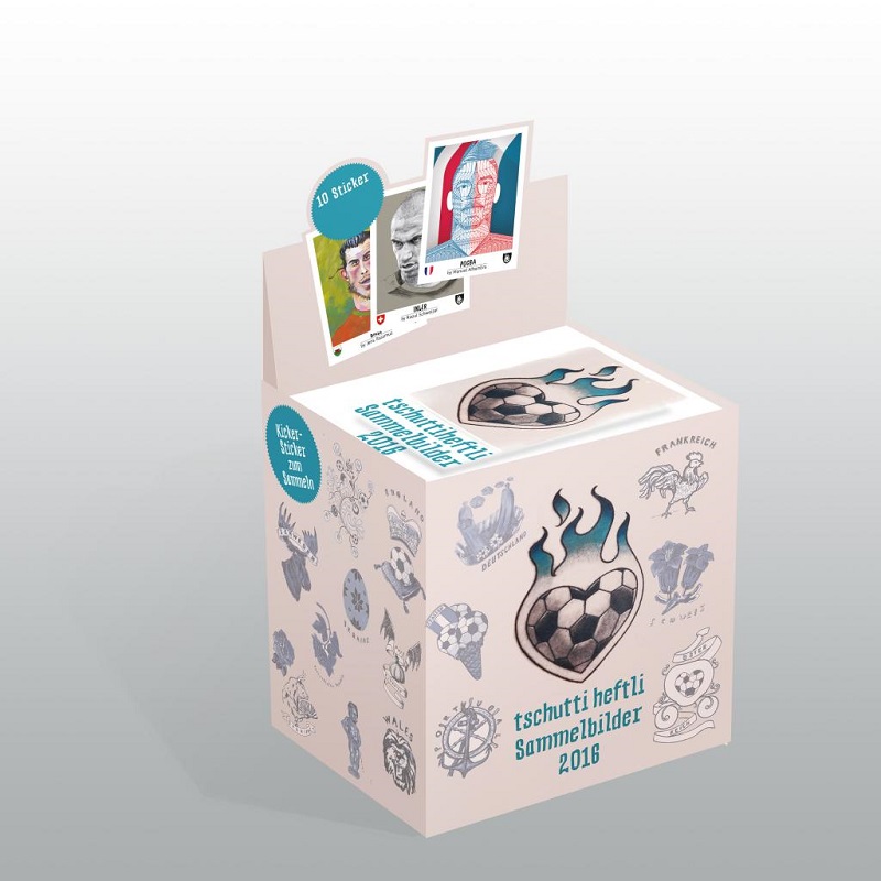 Tschutti EM2016 Stickerbox