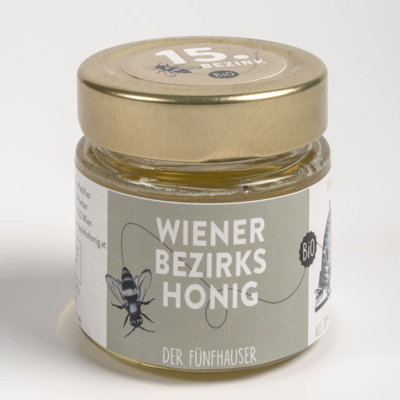 DER FÜNFHAUSER Honig (120g)