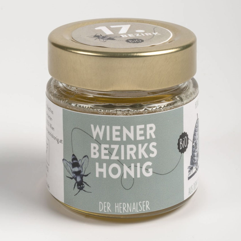 Der HERNALSER Honig 120g