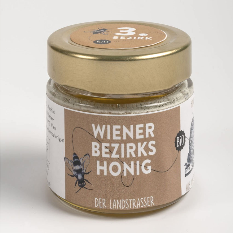 DER LANDSTRASSER Honig (120g)