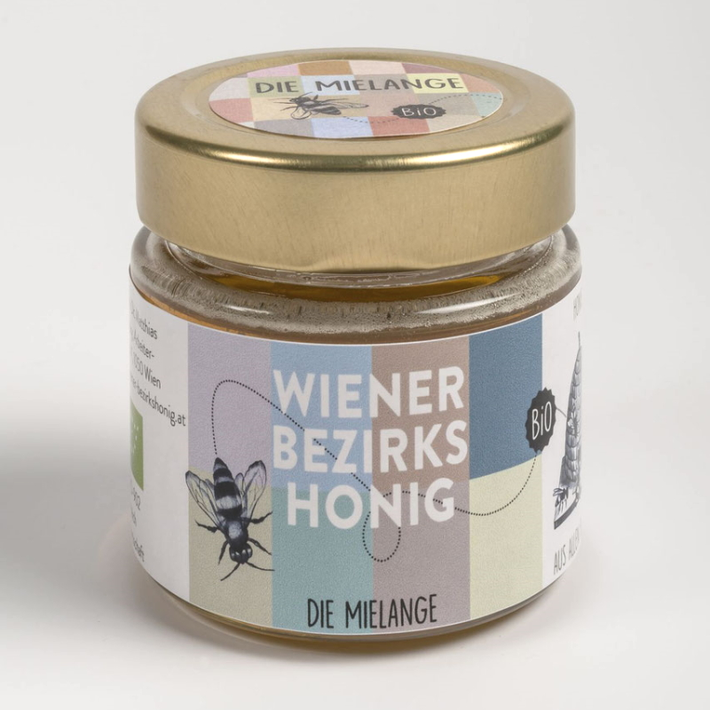 DER MIELANGE Honig (120g)