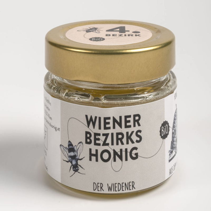 Der WIEDENER Honig 220g