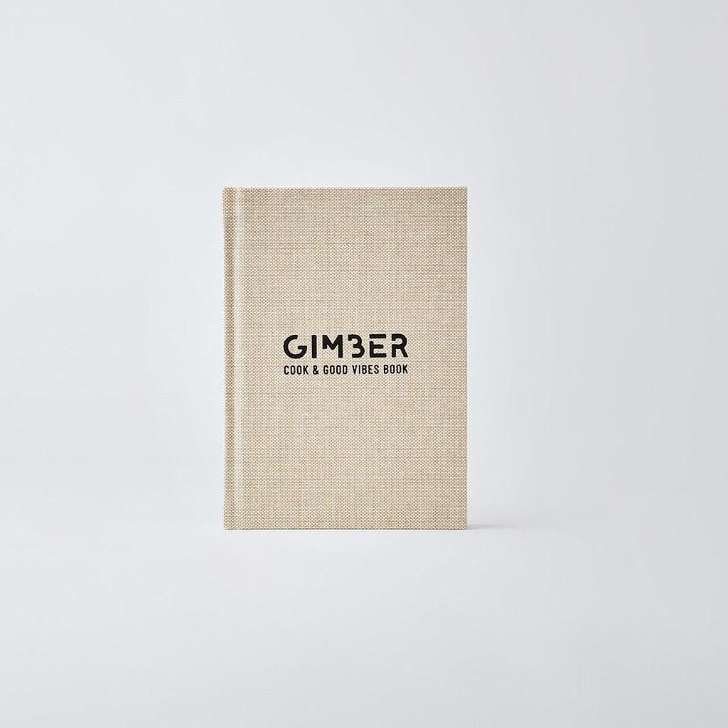 GIMBER THE COOK & GOOD VIBES BOOK