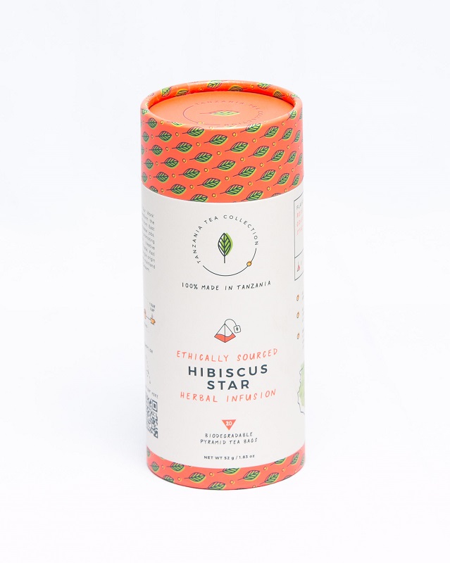 Hibiscus Star Tee