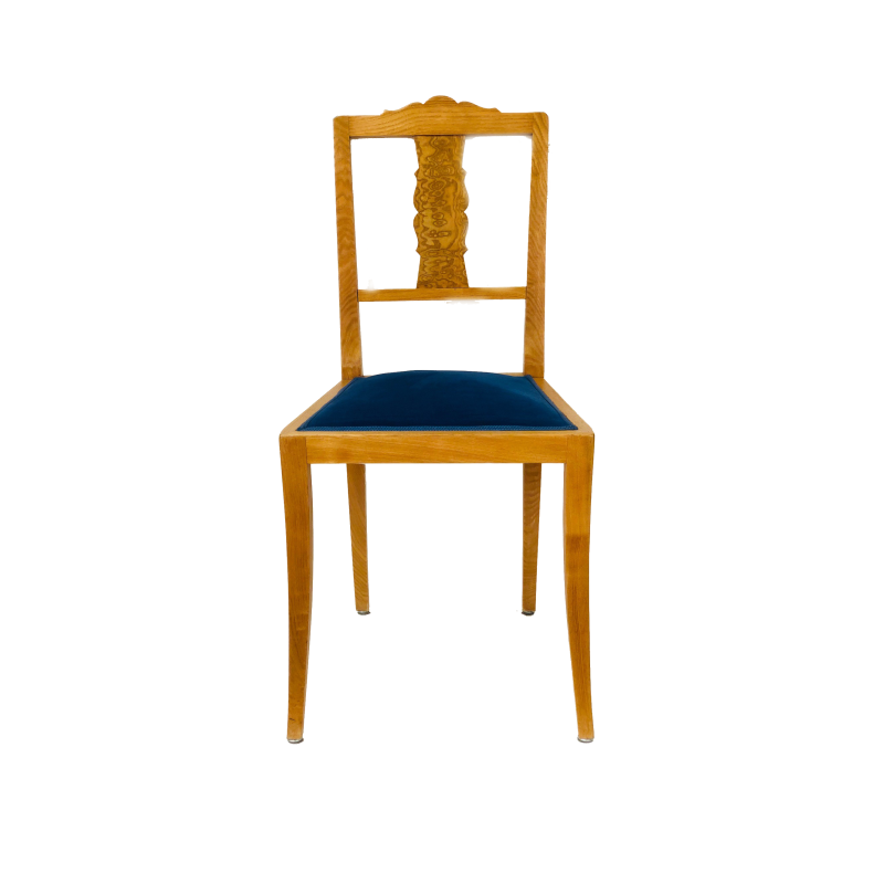 Sessel ohne Armlehne BIEDERMEIER um 1830