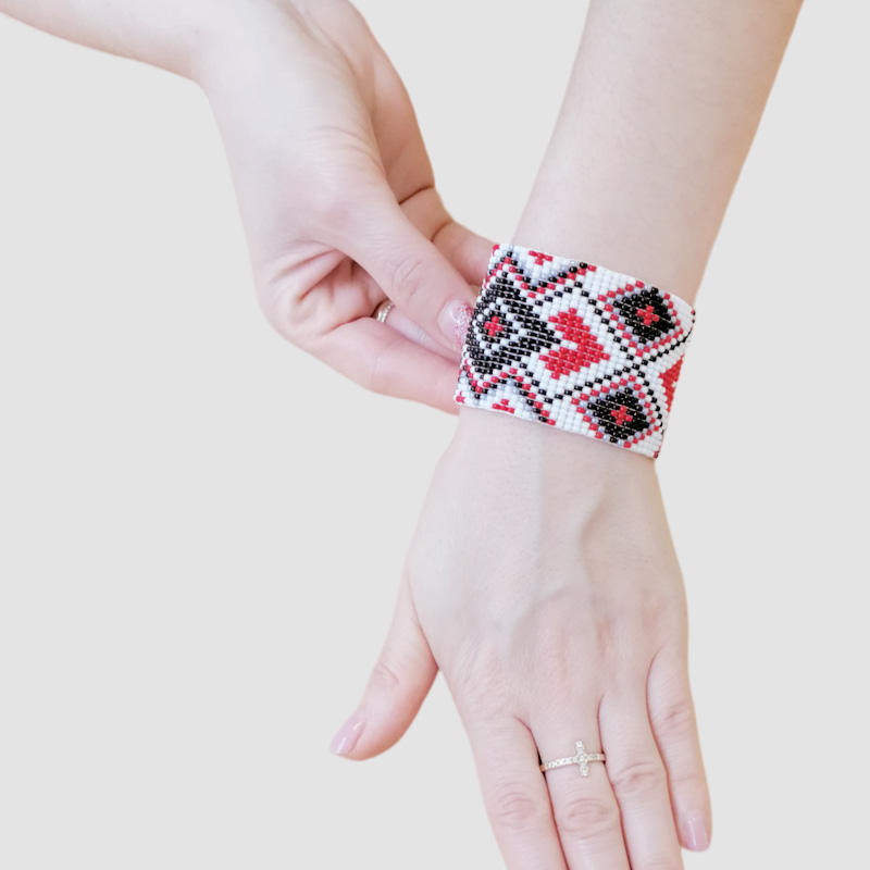Perlen-Armband OLGA (XL)
