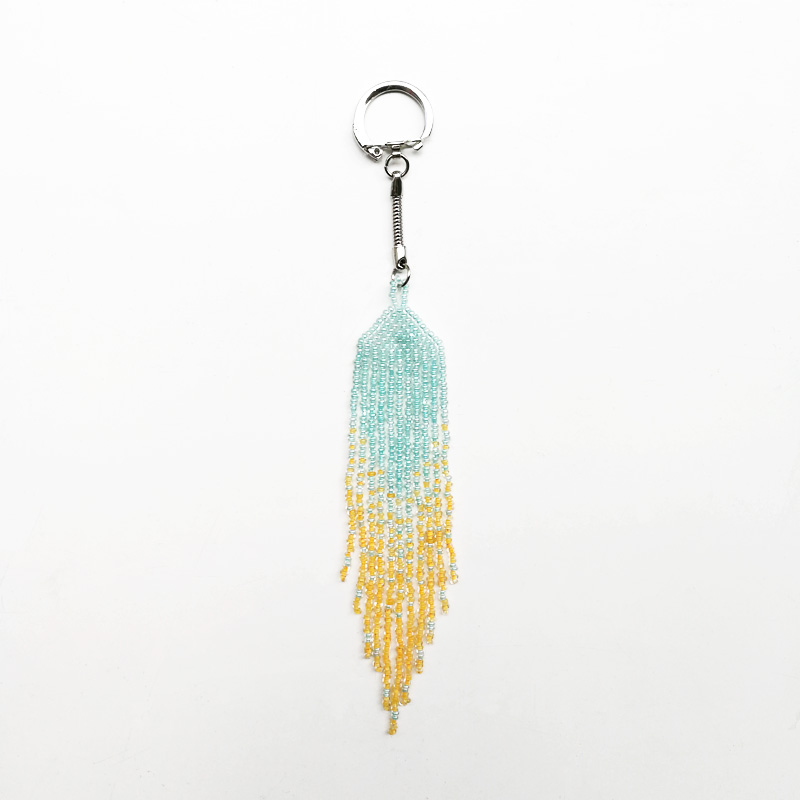 Perlen-Taschenanhänger OLGA