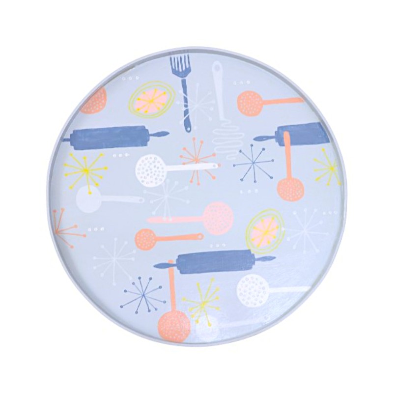 Serviertablett groß