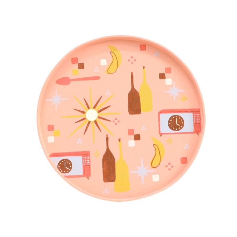 Serviertablett klein