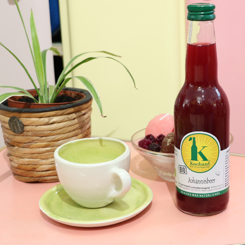 Bio Johannisbeersaft 0 33l