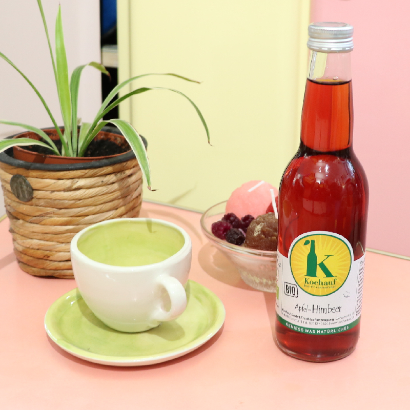 Bio Apfel-Himbeersaft 0 33l