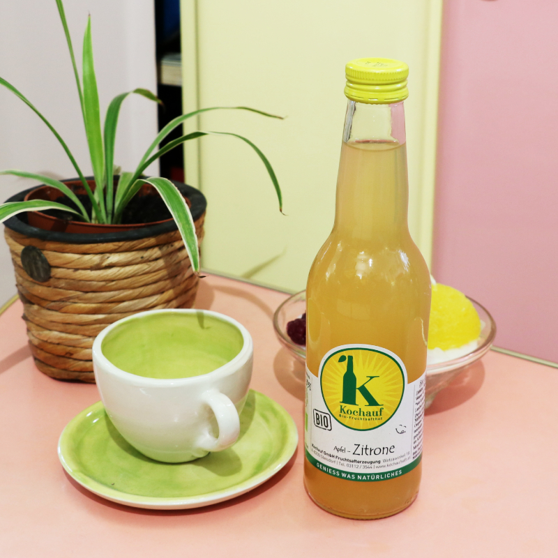 Bio Apfel-Zitronensaft 0 33l