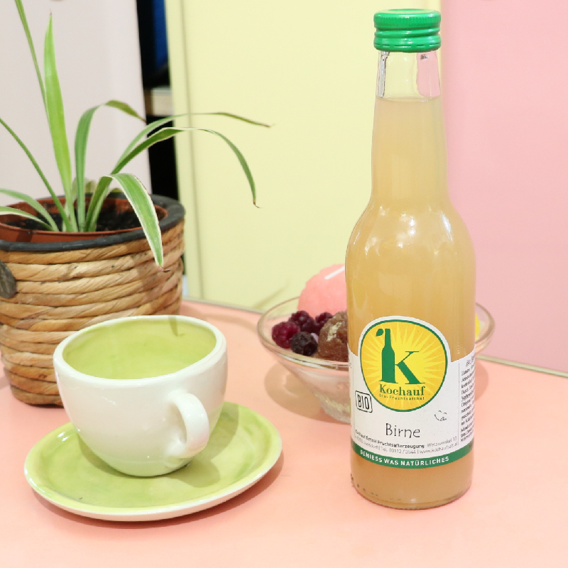 Bio Birnensaft 0 33l