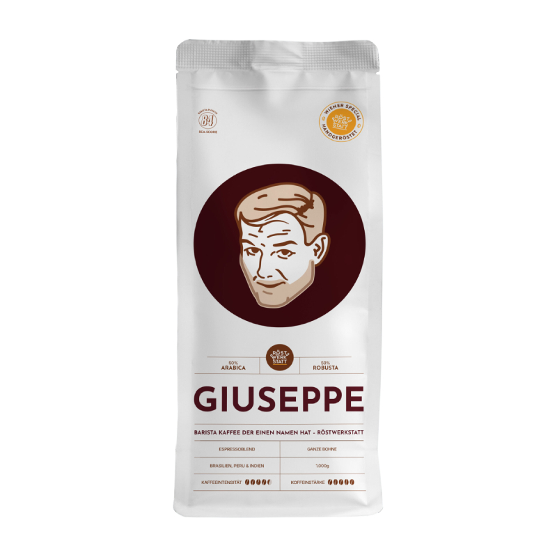 Kaffeeröstung GUISEPPE 360g