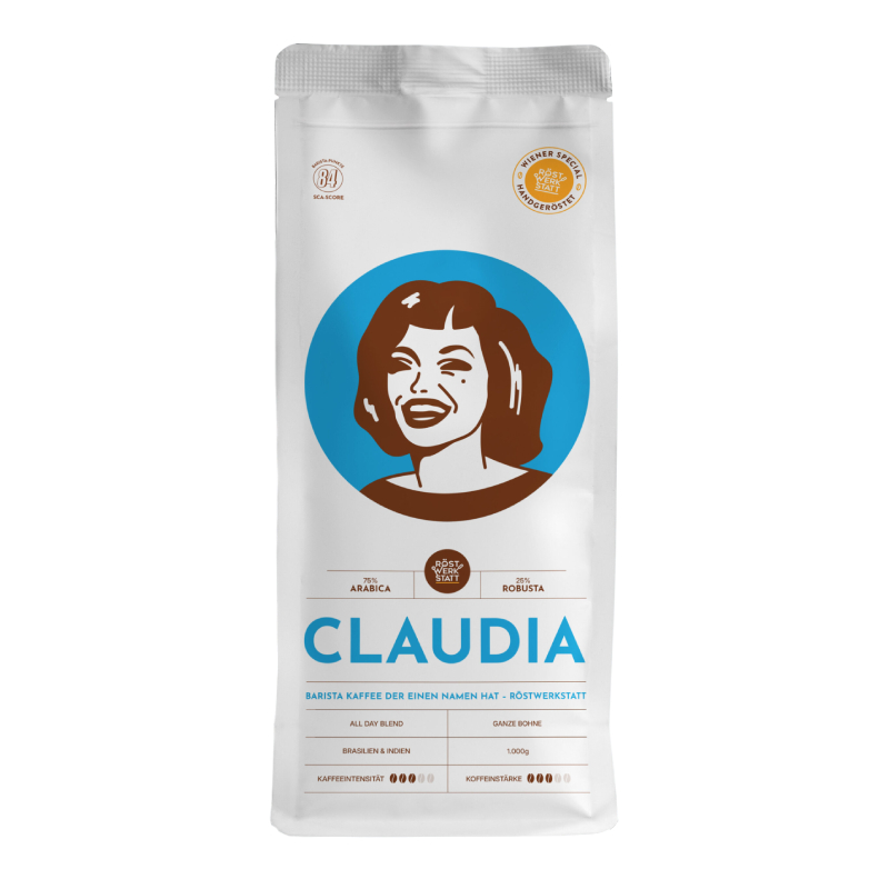 Kaffeeröstung CLAUDIA 360g
