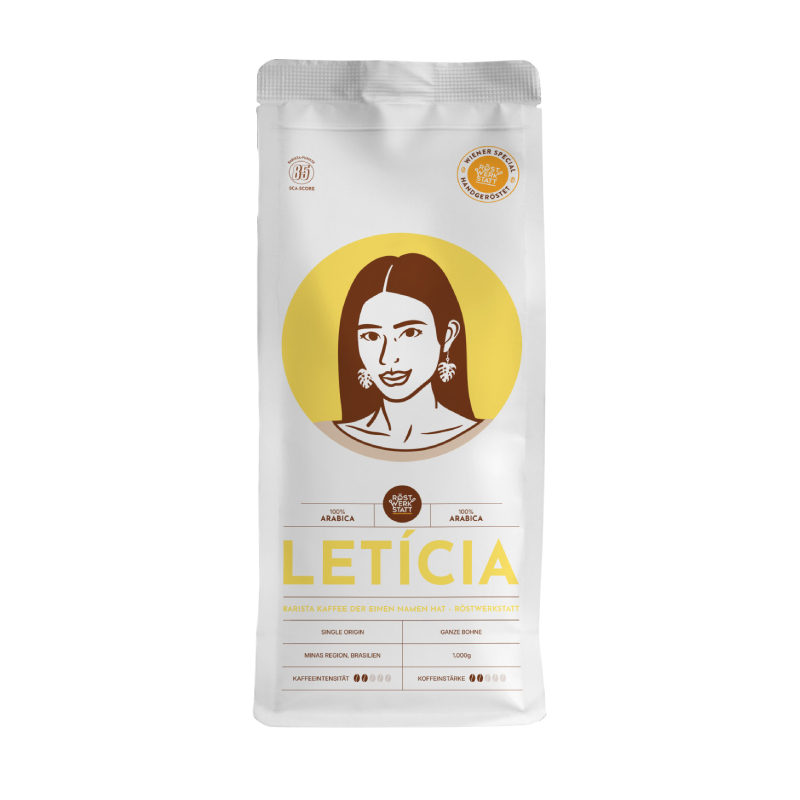Kaffeeröstung LETICIA 360g