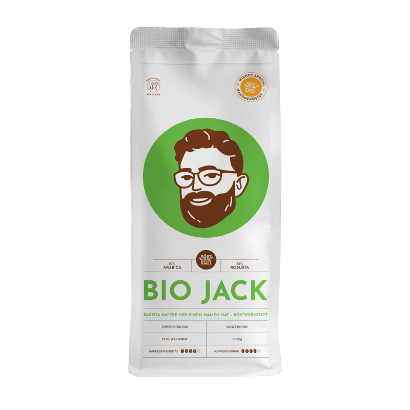 Kaffeeröstung BIO JACK 360g