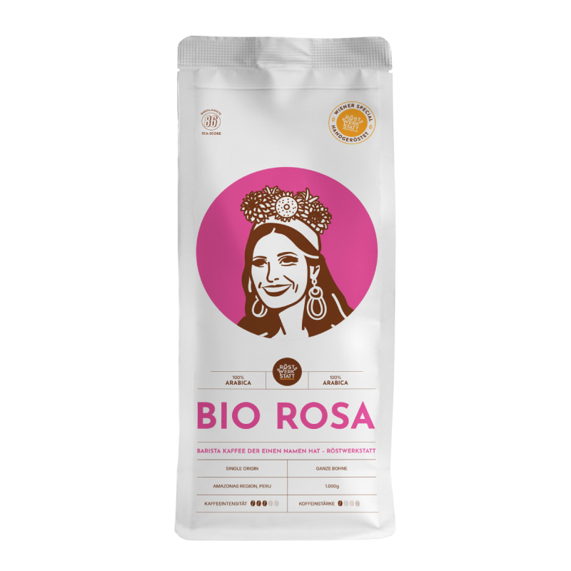 Kaffeeröstung BIO ROSA 360g