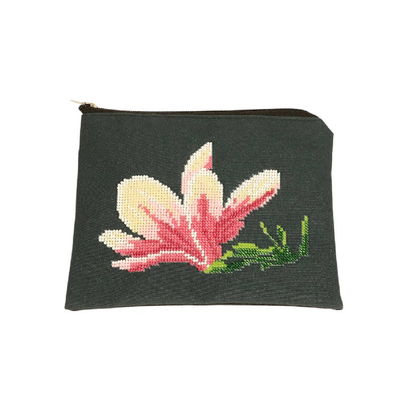 Perlen Kosmetiktasche OLGA (S)