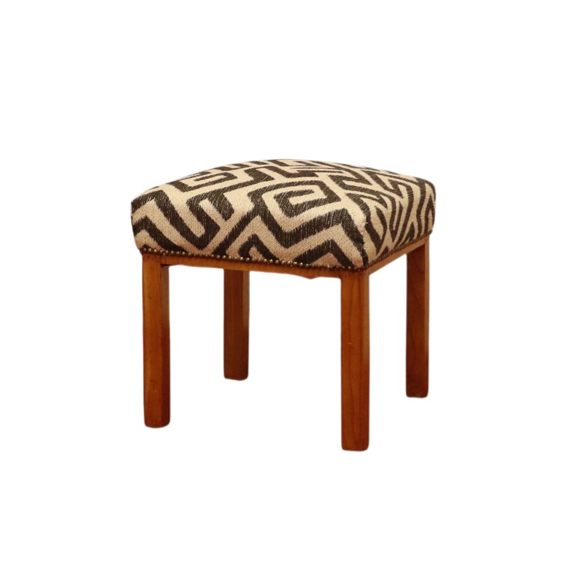 Hocker schwarz-weiß