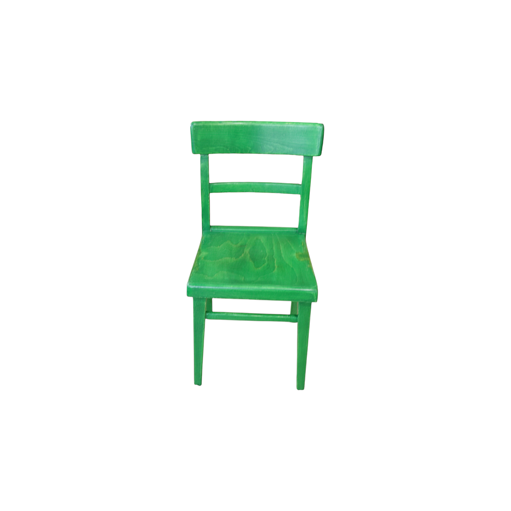Grüner KINDERSESSEL
