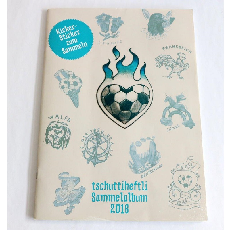 Tschutti EM2016 Album