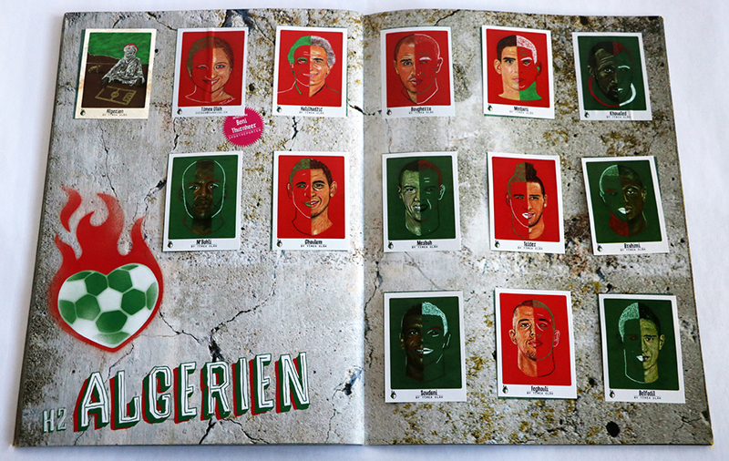 ALGERIEN (WM-Team 2014)