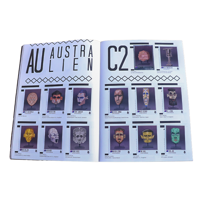 AUSTRALIEN (WM-Team 2018)