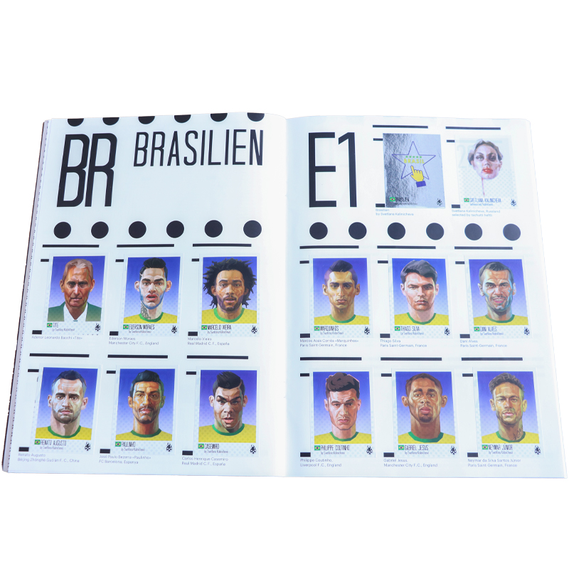 BRASILIEN (WM-Team 2018)