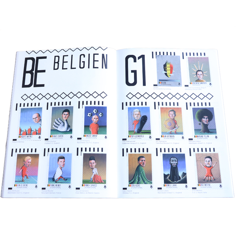 BELGIEN (WM-Team 2018)