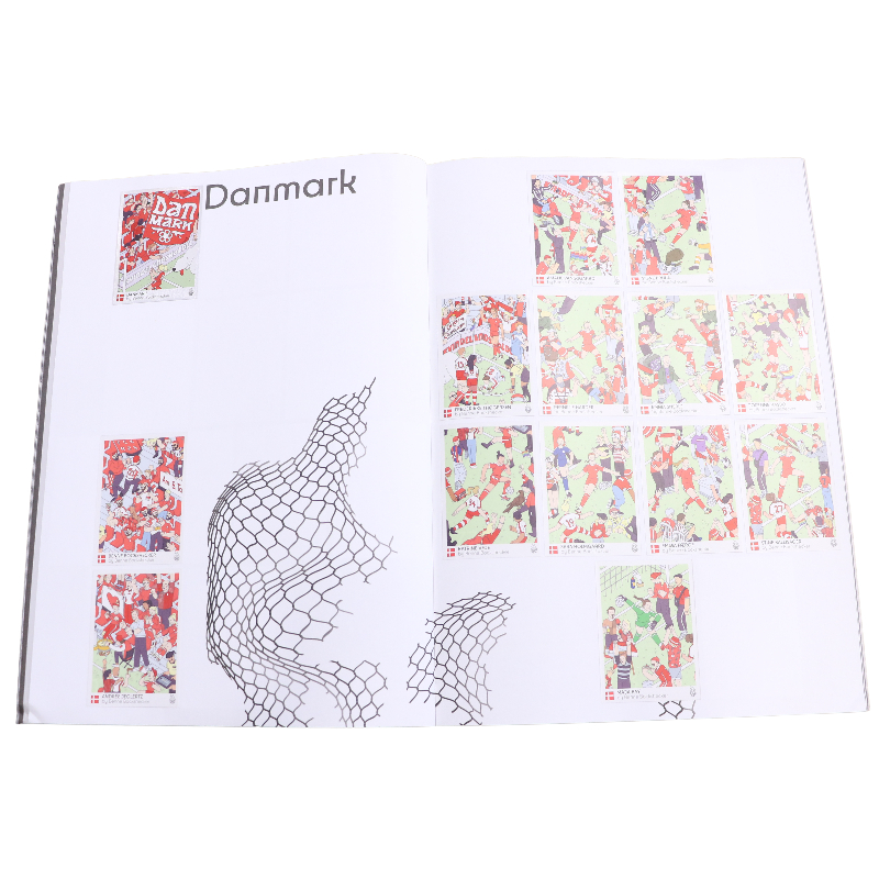 Dänemark - Einzelsticker zur EM der Frauen 2025