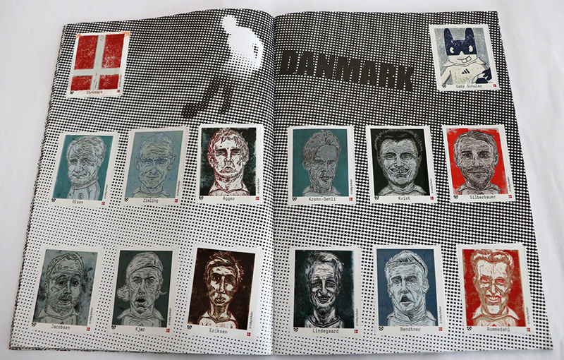 DÄNEMARK (EM-Team 2012)