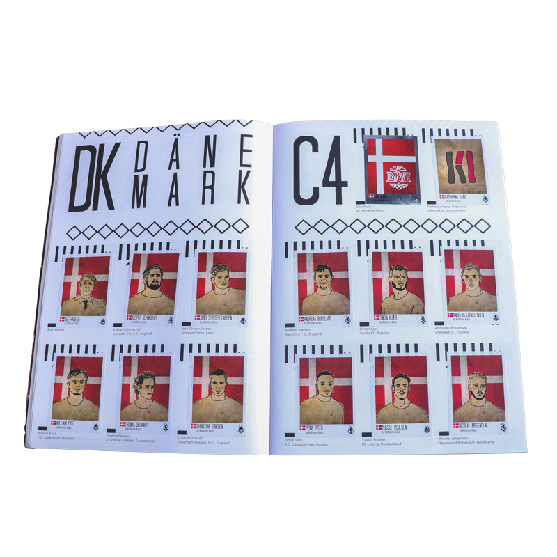 DÄNEMARK (WM-Team 2018)