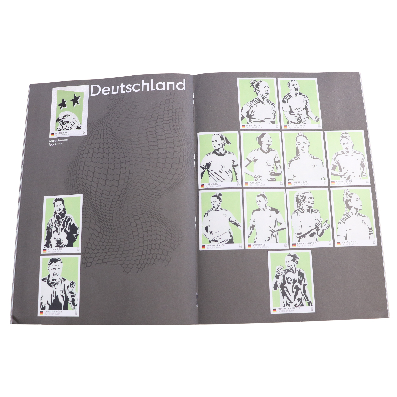 Deutschland - Einzelsticker zur EM der Frauen 2025