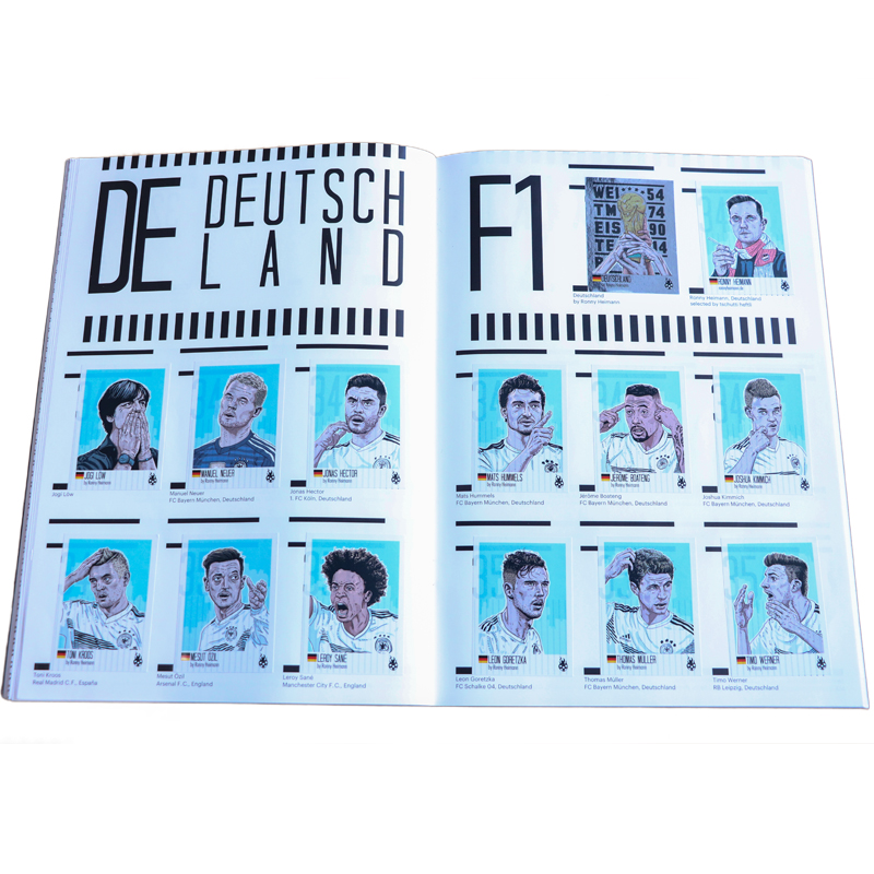 DEUTSCHLAND (WM-Team 2018)