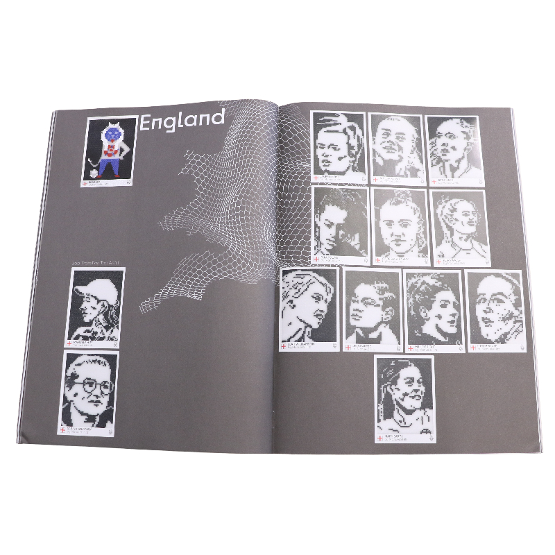 England - Einzelsticker zur EM der Frauen 2025