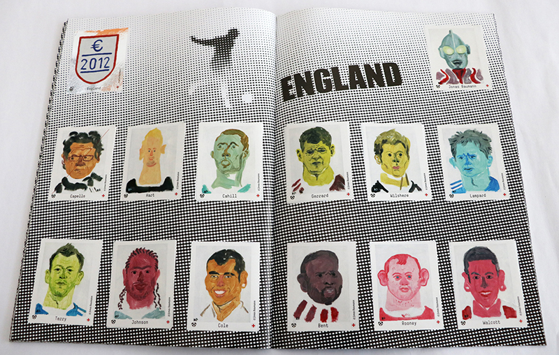 ENGLAND (EM-Team 2012)