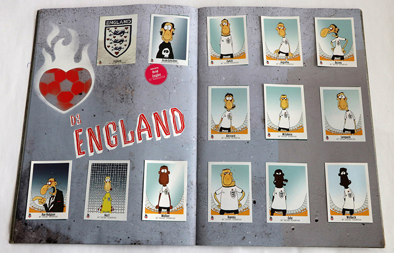 ENGLAND (WM-Team 2014)