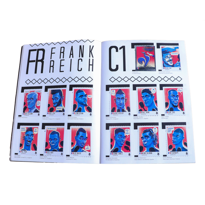 FRANKREICH (WM-Team 2018)