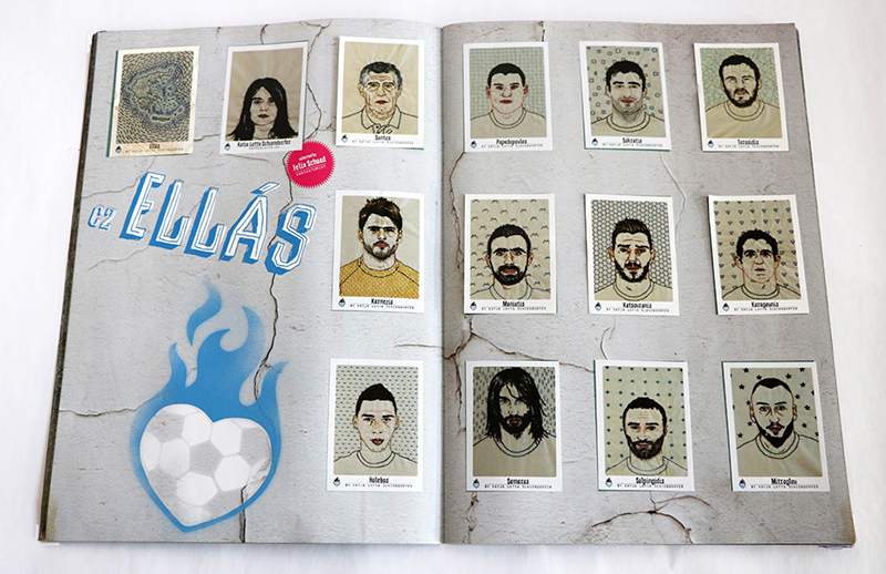 GRIECHENLAND (WM-Team 2014)