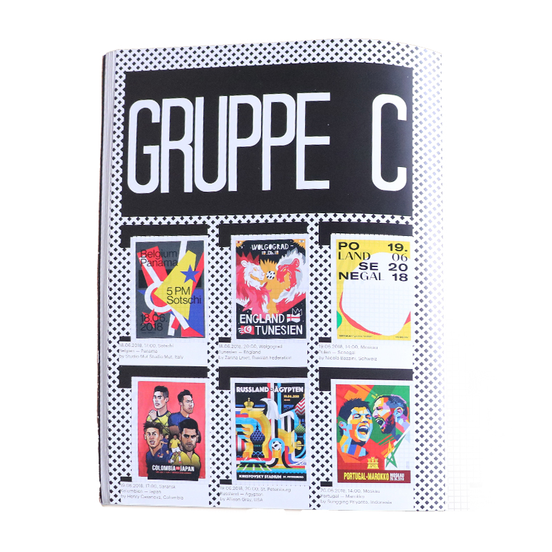 GRUPPE C (WM-Team 2018)