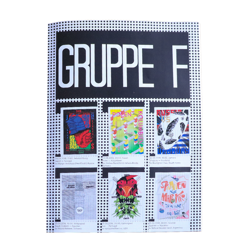 GRUPPE F (WM-Team 2018)