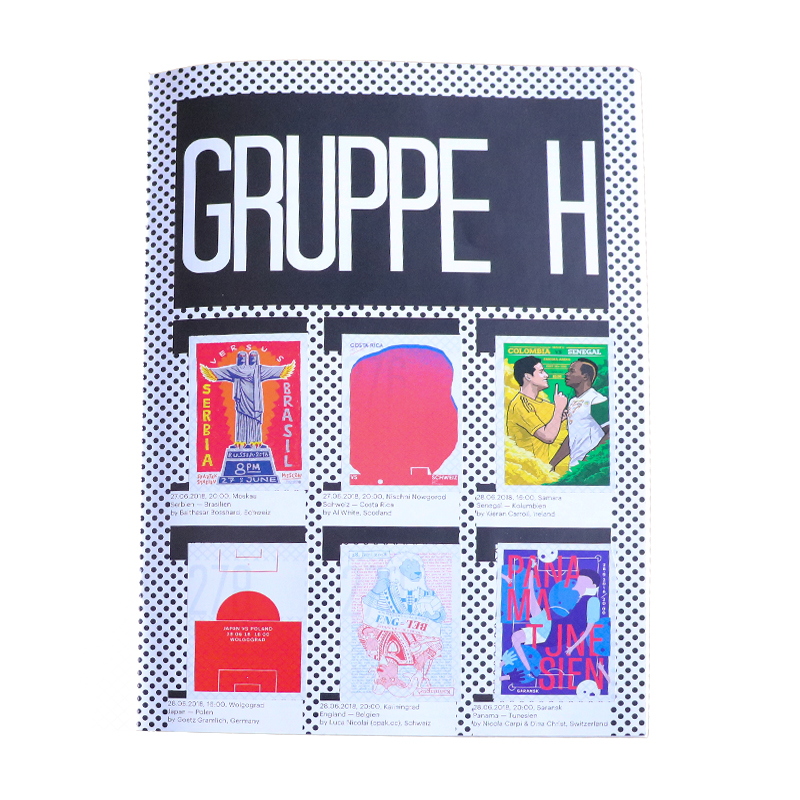 GRUPPE H (WM-Team 2018)