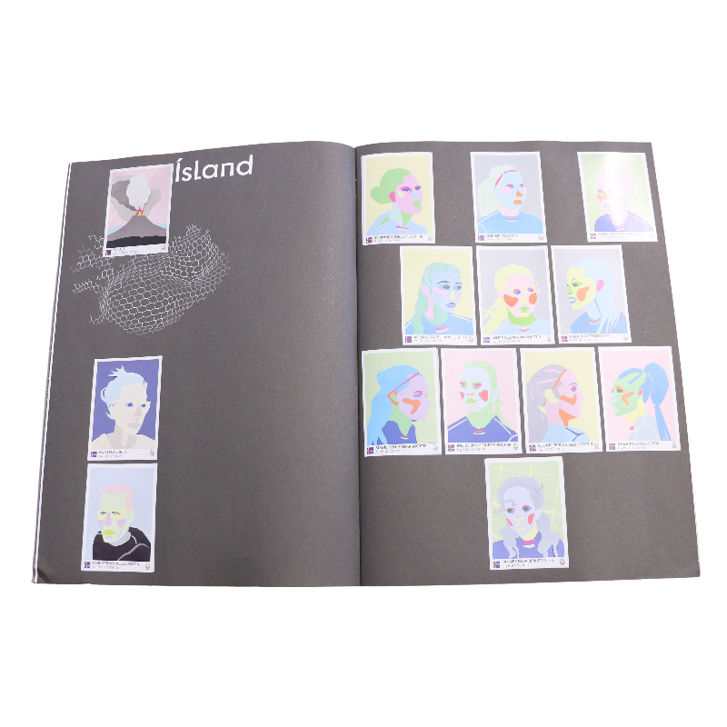 Island - Einzelsticker zur EM der Frauen 2025