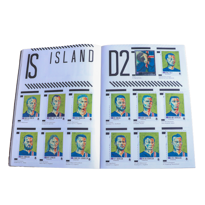 ISLAND (WM-Team 2018)